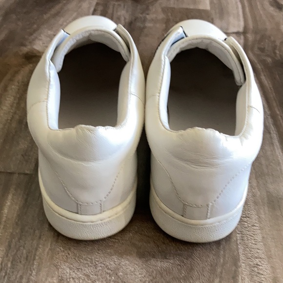 VINCE Vista Lizard-embossed slip-on sneakers - Picture 4 of 5